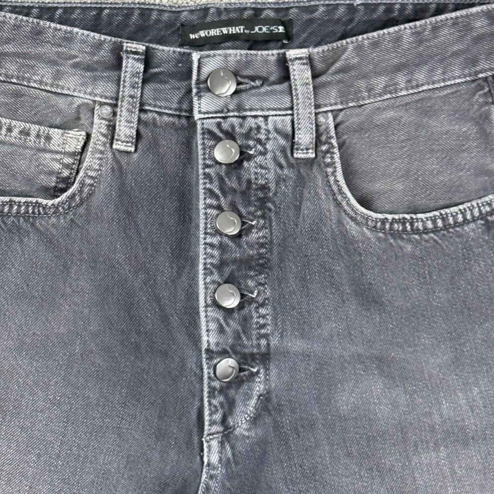 WeWoreWhat Joe's Jeans Women 27 Black Danielle High Rise Vintage Slim Jeans
